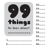 99 Things Grocery List