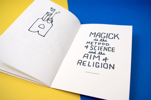 Introduction to Magick zine