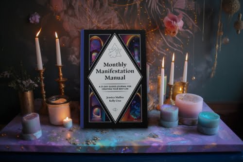 Monthly Manifestation Manual | Art Therapy Journal