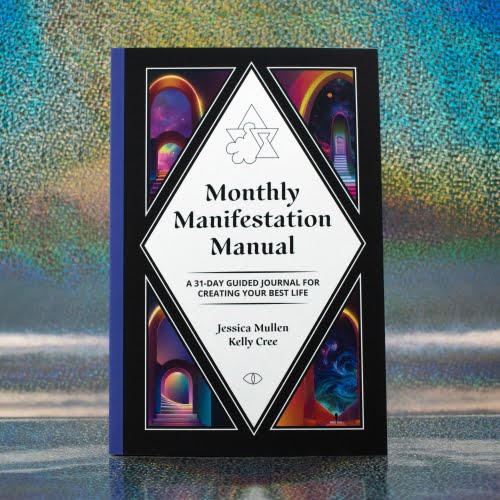 Monthly Manifestation Manual | Art Therapy Journal