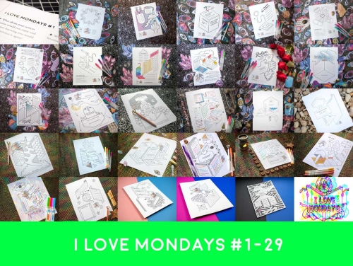 I Love Mondays Bundle (#1-29)