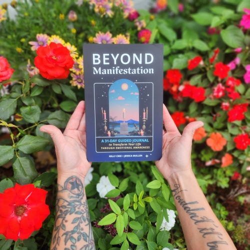 Cover of Beyond Manifestation Journal