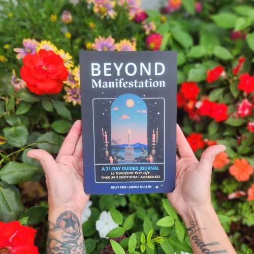 Cover of Beyond Manifestation Journal