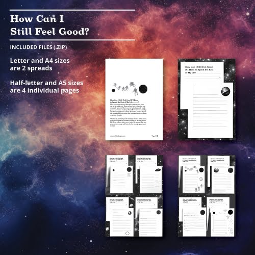 Includes A4, A5, Letter, and Half Letter sizes